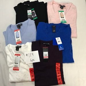 Reseller Box/Bag Lot #114, 6pc of Women's Clothing